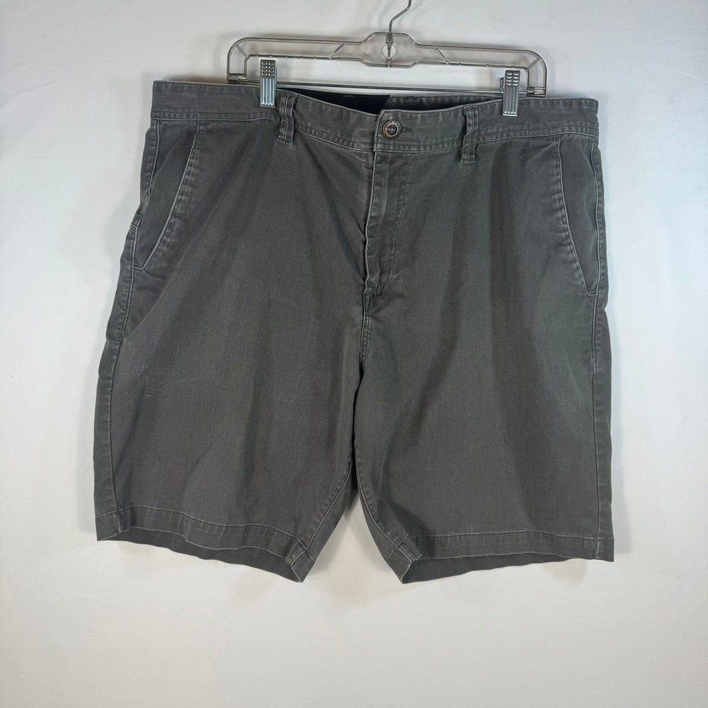 Volcom Frickin Modern Stretch Chino Shorts Mens Charcoal Grey A0902004 SZ40